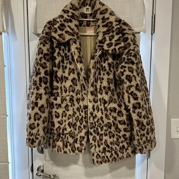 Cordelia Faux Fur Jacket | Show Me Your Mumu - Picture 4 of 5